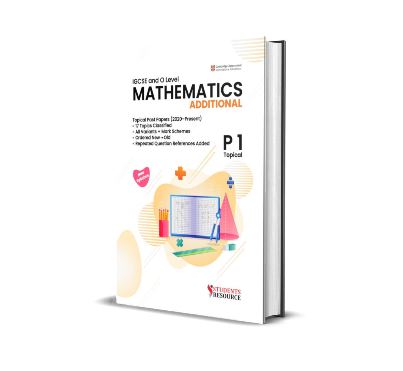 IGCSE 0606 & O Level 4037 Add Math P1 Topical | 2021-2025 | Tasleem Khalid