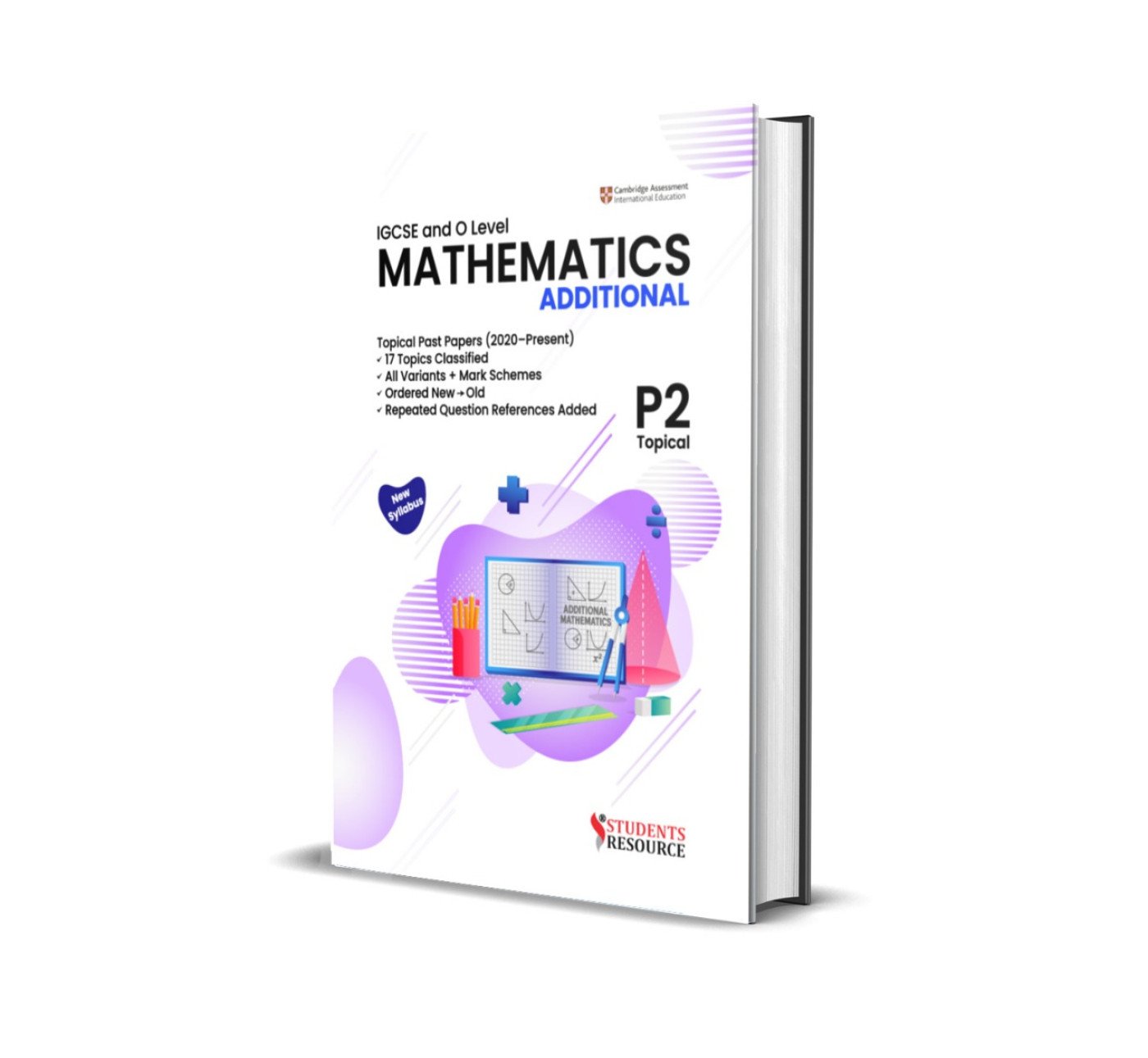 IGCSE 0606 & O Level 4037 Add Math P2 Topical | 2021-2025 | Tasleem Khalid