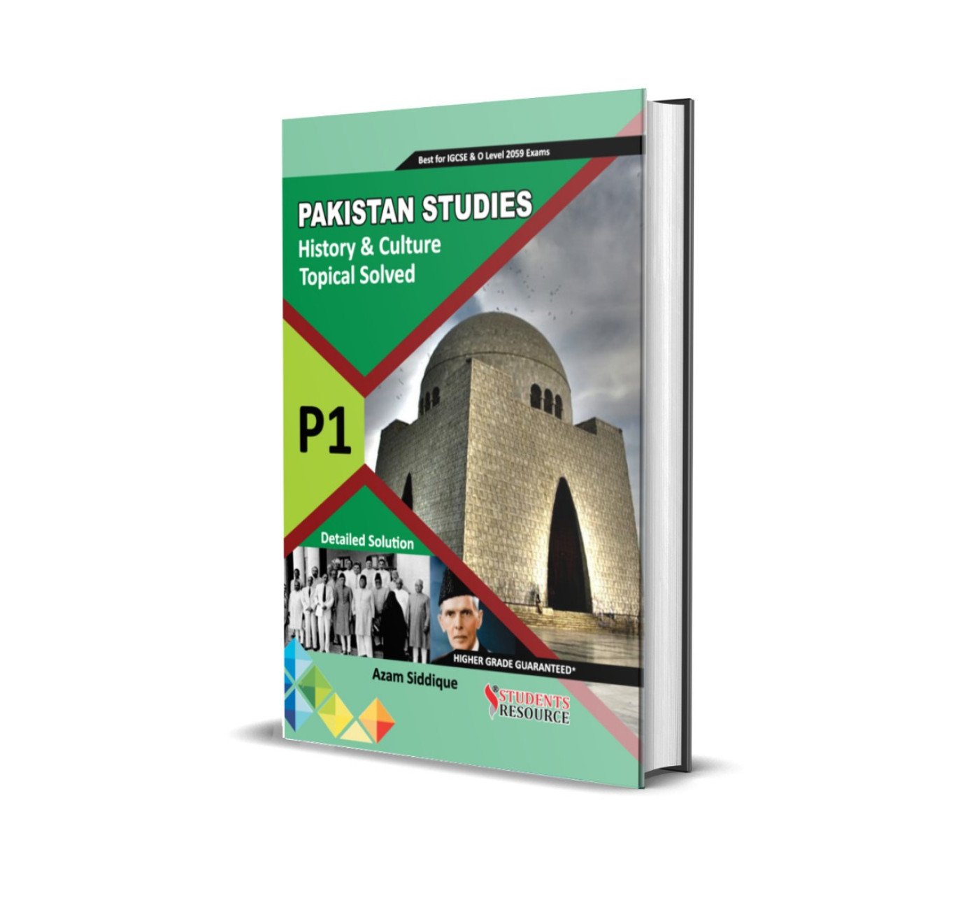 OL Pakistan Studies History & Culture of Pakistan P-1 Topical Solved | Azam Siddique
