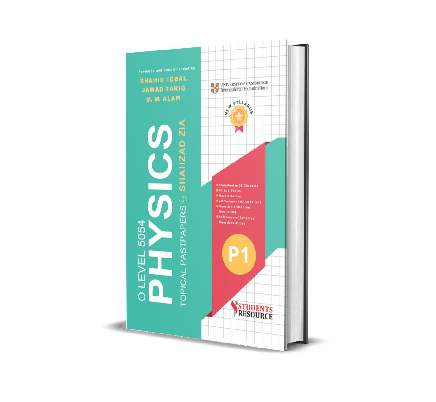 OL 5054 Physics Topical P1 | 2016-2025 | Shahzad Zia