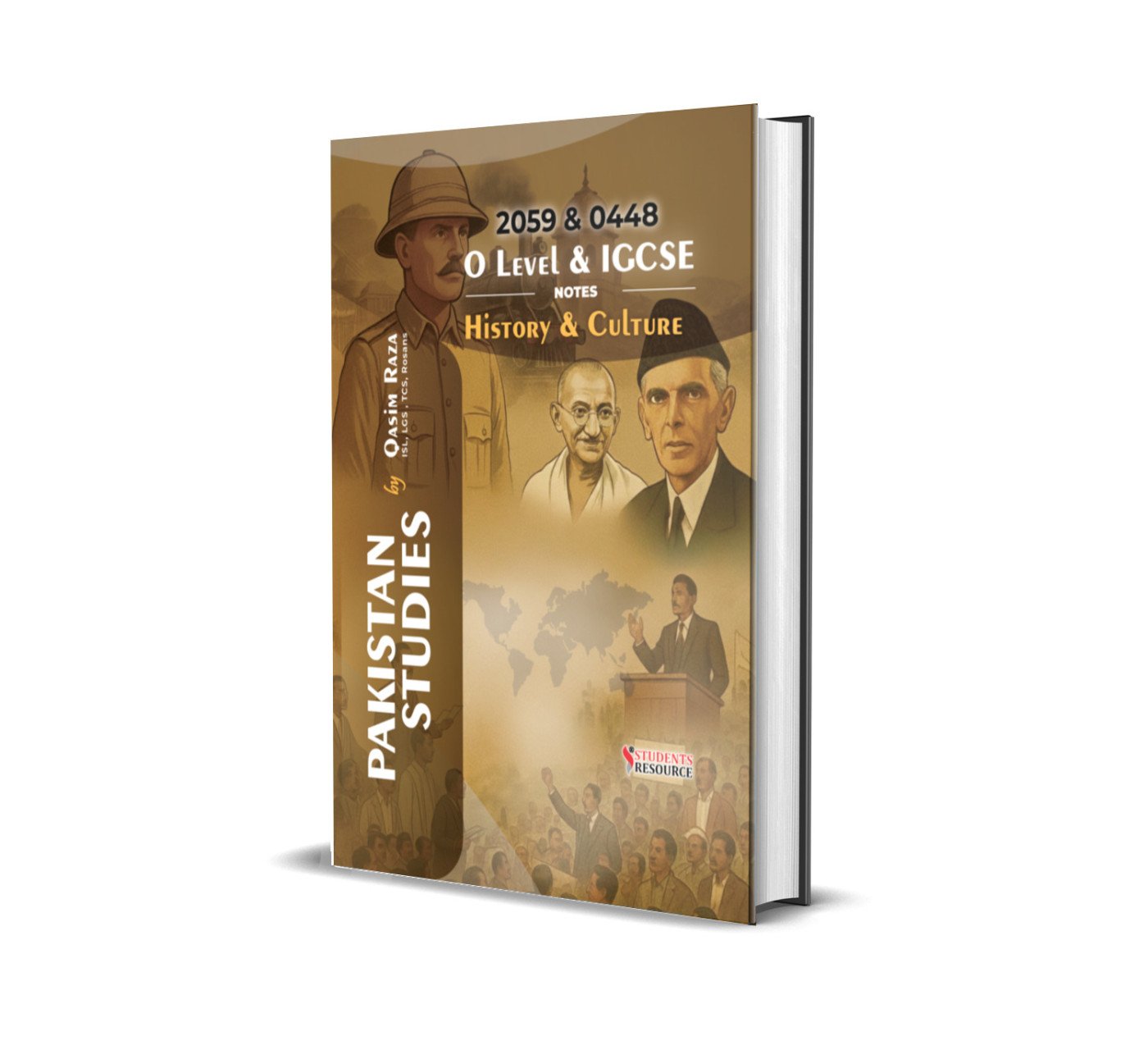 O & IGCSE Level Pakistan Studies History & Culture Notes | 2026-2028 | Qasim Raza