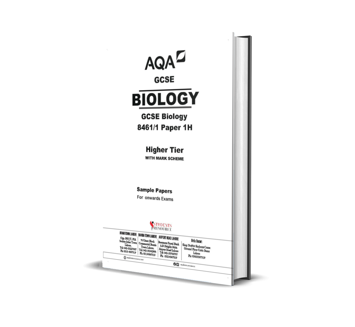 AQA GCSE Biology 8461/1 Paper 1 | Higher Tier | with Mark Scheme