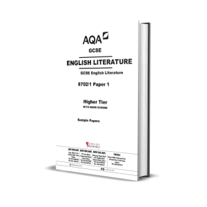 AQA GCSE English Literature 8702/1 Paper 1 | Higher Tier | with Mark Scheme