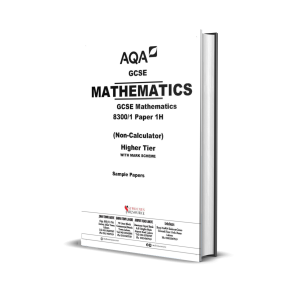 AQA GCSE Mathematics 8300/1 Paper 1 | Higher Tier | with Mark Scheme