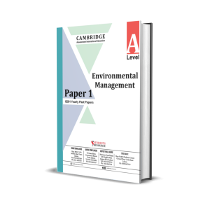 A Level Environmental Management 8291 Paper 1 Yearly | 2021-2025 | Ring Bind | Mark Scheme