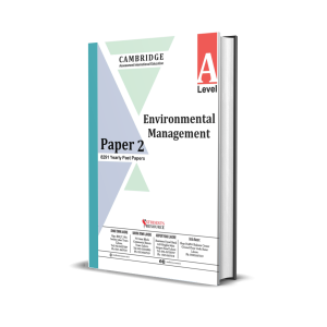 A Level Environmental Management 8291 Paper 2 Yearly | 2021-2025 | Ring Bind | Mark Scheme