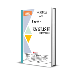 IGCSE English Literature 0475 Paper 2 | Yearly | 2021-2025 | All Variants | Ring Bind