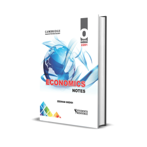 IGCSE & O Level Economics Notes | 2026-2028 | Zeeshan Sheikh