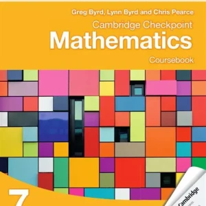 Cambridge Checkpoint Mathematics Coursebook 7