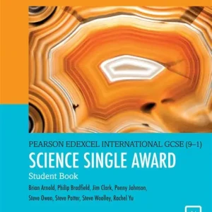 Pearson Edexcel IGCSE (9 1) Science Single Award Student Book