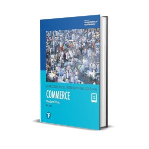Pearson Edexcel International GCSE (9–1) Commerce Student Book by Rob Jones
