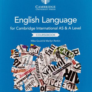 Cambridge International AS and A Level English Language Coursebook