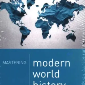 Mastering Modern World History By Norman Lowe