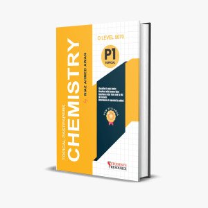 OL 5070 Chemistry P1 Topical | 2014-2025 | Niaz Ahmad Awan