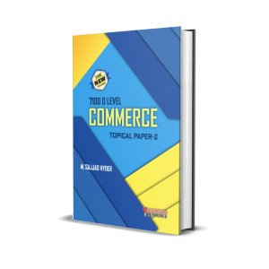 OL 7100 Commerce P2 Topical | Mark Scheme | 2016-2023 | Sajjad Hyder