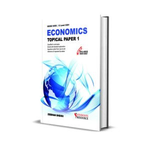 IGCSE & OL  Economics  P-1 Solved 0455 | 2281 Topical | Zeeshan Sheikh