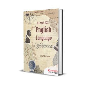 OL 1123 English Language P1 - P2 | Ramzan Qadir