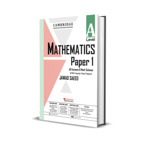 A Level Mathematics 9709 Paper 1 (Pure-1) Yearly | 2021-2025 | Ring Bind | Mark Scheme