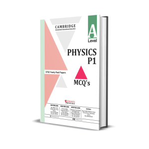 A Level Physics 9702 Paper 1 Yearly | 2021-2025 | Ring Bind | Answer Keys