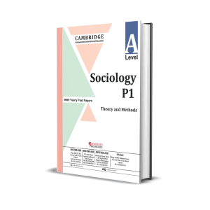 A Level Sociology 9699 Paper 1 Yearly | 2021-2025 | Ring Bind | Mark Scheme