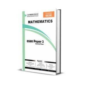 IGCSE Mathematics 0580 Paper 2 Yearly | All Variants | 2021-2025 | Mark Scheme | Ring Bind