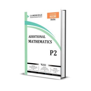 IGCSE Mathematics Additional 0606 Paper 2 Yearly | 2021-2025 | Ring Bind | All Variants