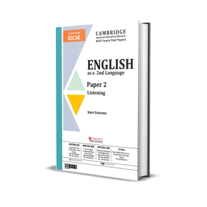 IGCSE English 2nd Language 0510 Paper 2 Listening  | 2024-2025 | All Variants | Ring Bind