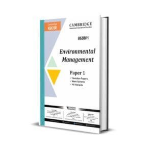 IGCSE Environmental Management 0680 Paper 1 Yearly | 2021-2025 | All Variants | Ring Bind