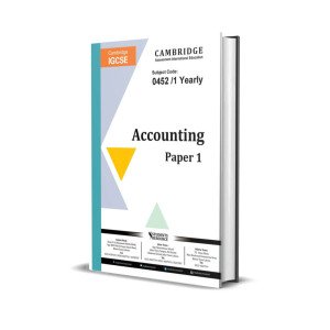 IGCSE Accounting 0452 Paper 1 MCQs Yearly | 2021-2025 | Ring Bind | New Syllabus