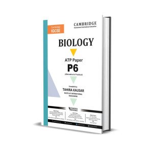 IGCSE Biology 0610 Paper 6 Yearly | 2021-2025 | Ring Bind | All Variants