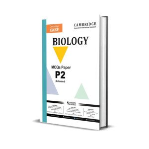 IGCSE Biology 0610 Paper 2 Yearly | 2021-2025 | Ring Bind | All Variants