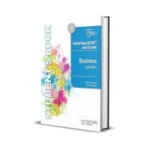 IGCSE & O Level Business Student's Book | 6th Edition | Karen Borrington &  Peter Stimpson