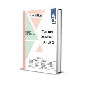 A Level Marine Science 9693 Paper-1 Yearly | 2021 – 2025 | Ring Bind | Mark Scheme
