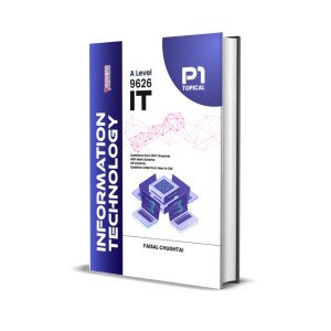 A 9626 Level Information Technology Topical P1 | with Mark Scheme | Faisal Chughtai