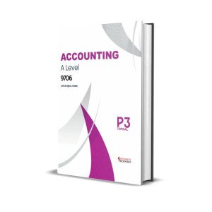 A Level Accounting 9706 P3 Topical | 2016-2021 | Javaid Iqbal Sabri