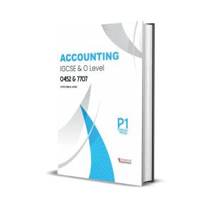 O Level 7707 Accounting P-1 MCQs Topical | 2009-2021 |  Javaid Iqbal Sabri