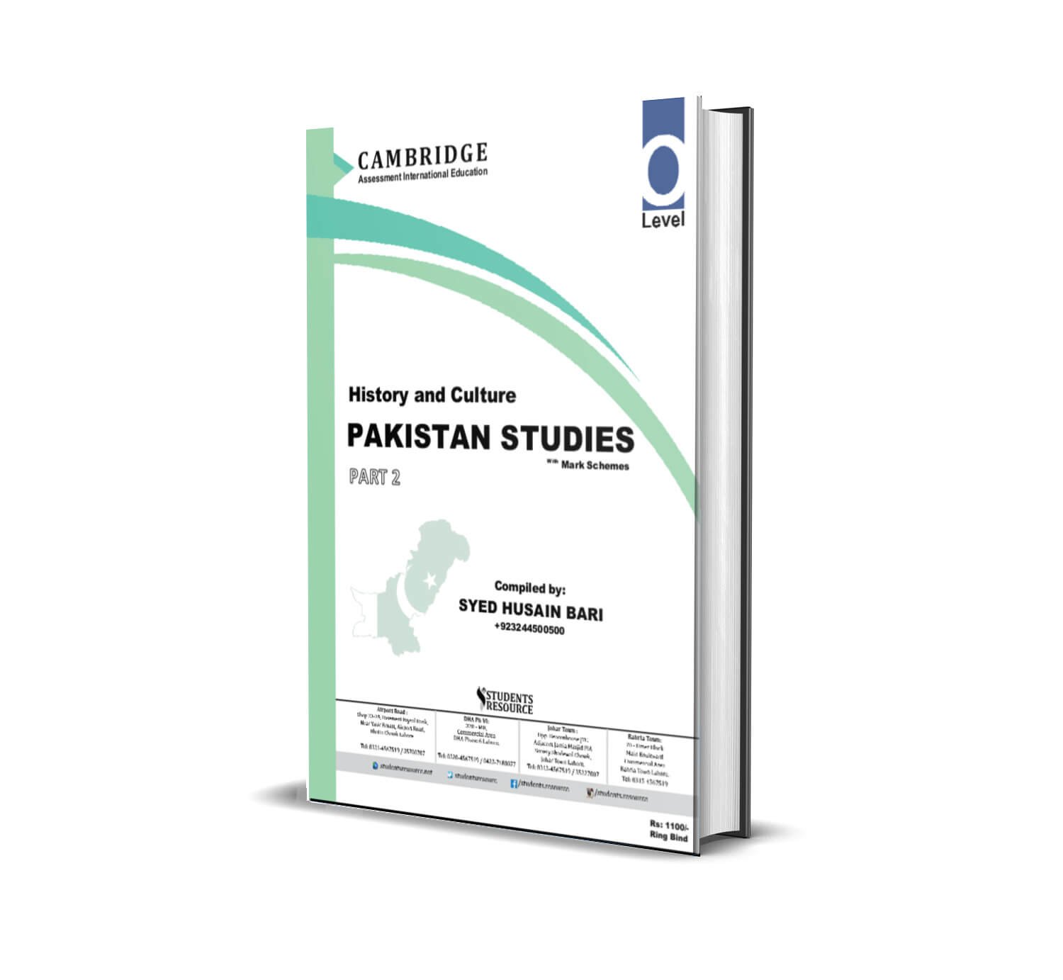 O Level Pakistan Studies 2059 P2 Yearly | 2019-2023 | All Variants ...