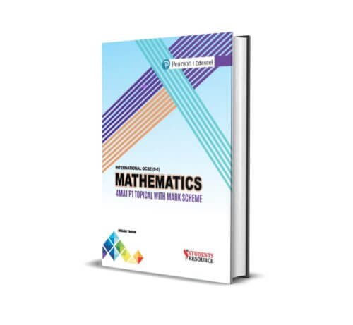 Edexcel International GCSE Mathematics B | 4MA1 2012-2023 | Topical Paper 1 | Arsalan Tanvir Sh.